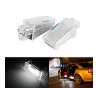 2x Fußraumbeleuchtung Skoda Fabia Oktavia Roomster Superb Porsche Cayenne