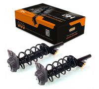 GH - GH-352569C01 2x Gasdruck Komplett zusammengebaut Federbein Hinten (Rechts und Links) Stoßdämpfer