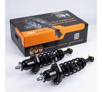 2x Komplett Stoßdämpfer Federbein Satz Hinten für Toyota Corolla E12 4-türig 01-
