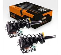 2x Komplett Stoßdämpfer Federbein Satz Vorne für Audi A2 (8Z) 00-05 1.4TDI, 1.6