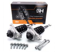 2x Komplett Stoßdämpfer Federbein Satz Vorne für Audi A6 04- 2.4/2.8 FSi Quattro