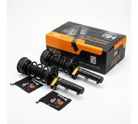 2x Komplett Stoßdämpfer Federbein Satz Vorne für Audi Q2 2016- 3.5TFSI SPORT EDC