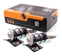 2x Komplett Stoßdämpfer Federbein Satz Vorne für BMW 1er F20/F21 xDrive 2010-