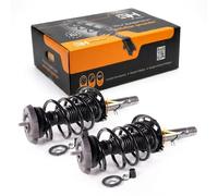2x Komplett Stoßdämpfer Federbein Satz Vorne für Citroen C3 3 16- 1.2THP,1.5,1.6