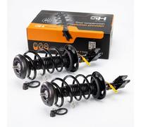 2x Komplett Stoßdämpfer Federbein Satz Vorne für Citroen C4 II 11.2009- 1.6HDI