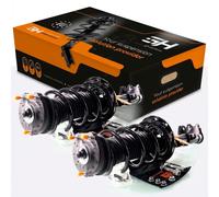 2x Komplett Stoßdämpfer Federbein Satz Vorne für Citroën Nemo Combi 1.4 ab 2008-