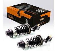 2x Komplett Stoßdämpfer Federbein Satz Vorne für Fiat Doblo I 00- 1.3D, 1.9D/JTD