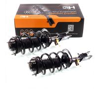 2x Komplett Stoßdämpfer Federbein Satz Vorne für Fiat Freemont (JC) 2.0 JTD(2WD)