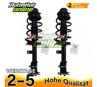 2x Komplett Stoßdämpfer Federbein Satz Vorne für Fiat Panda II 169 2003- 1.1 1.2