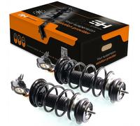 2x Komplett Stoßdämpfer Federbein Satz Vorne für Fiat Panda II 169 2003- 1.1 1.2