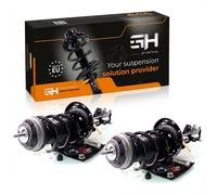 Gema Herrerías Federbein komplett vorne GH-352389C01 für Fiat Grande Punto/Punto Evo 1.2,1.4,1.4 16V