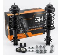 2x Komplett Stoßdämpfer Federbein Satz Vorne für Fiat Stilo 1.9D,1.9JTD,2.4 20V