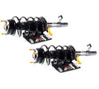 2x Komplett Stoßdämpfer Federbein Satz Vorne für Ford Fiesta 2004- 1.4/1.6 Sport