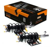 2x Komplett Stoßdämpfer Federbein Satz Vorne für Ford Fiesta V Mazda 2 DY 04-08