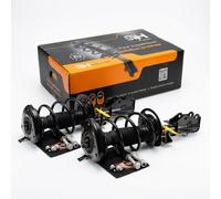2x Komplett Stoßdämpfer Federbein Satz Vorne für Ford Focus IV 18- 1.0 AG,1.5 SG