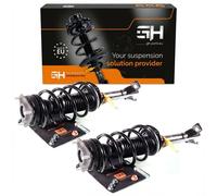 Gema Herrerías Federbein GH-352555C01 - 2x Komplett Vorderachse links/rechts für Ford Fusion