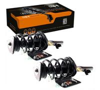 Gema Herrerías Komplett Stoßdämpfer Federbein GH-352539C01 – 2x vorne für Ford Kuga I 2.0TDCI 2WD