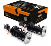 2x Komplett Stoßdämpfer Federbein Satz Vorne für Ford Mondeo V 2.0 TDCI 110KW