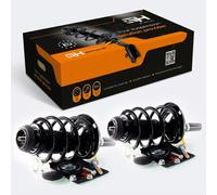 2x Komplett Stoßdämpfer Federbein Satz Vorne für Galaxy WGR 1.9TDI 2.0/2.3/2.8