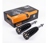 2x Komplett Stoßdämpfer Federbein Satz Vorne für Honda Accord 2003-2008 2.0, 2.4