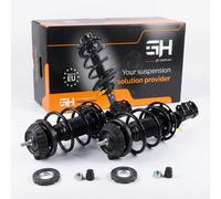 2x Komplett Stoßdämpfer Federbein Satz Vorne für Honda Jazz (GD) 2002- 1.4GDI