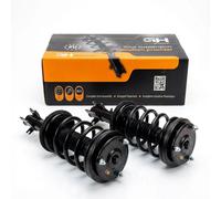 2x Komplett Stoßdämpfer Federbein Satz Vorne für Hyundai Santa Fe (CM) 2005-2009