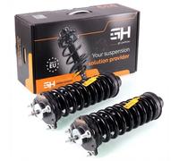 2x Komplett Stoßdämpfer Federbein Satz Vorne für Jeep Cherokee KJ 2001-2008 2.4