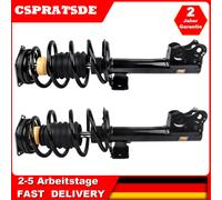 2x Komplett Stoßdämpfer Federbein Satz Vorne für MB A-Klasse W169 A200 / Turbo