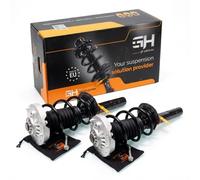 2x Komplett Stoßdämpfer Federbein Satz Vorne für Mini Clubman (F54) 11.2014-