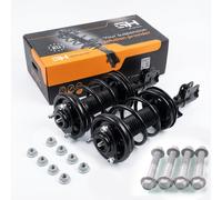 2x Komplett Stoßdämpfer Federbein Satz Vorne für Mits. Lancer (CX, CY) 2007- 1.5