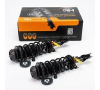 2x Komplett Stoßdämpfer Federbein Satz Vorne für Nissan Micra K14 2016- 0.9, 1.0