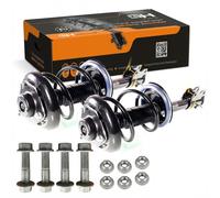 2x Komplett Stoßdämpfer Federbein Satz Vorne für Nissan X-Trail -05 2.0/2.5 4WD