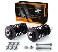 2x Komplett Stoßdämpfer Federbein Satz Vorne für Peugeot 206 2.0 S16, 2.0GTI