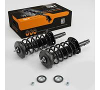 2x Komplett Stoßdämpfer Federbein Satz Vorne für Peugeot 207 2006- 1.4-1.6 47mm
