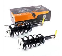 2x Komplett Stoßdämpfer Federbein Satz Vorne für Peugeot 407 2.0HDI,2.2 16-Zoll