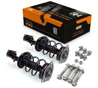 Komplett Stoßdämpfer Federbein Satz Vorne links rechts passend für Renault 2.0 GH-353968C01