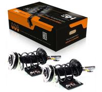 2x Komplett Stoßdämpfer Federbein Satz Vorne für Renault Megane 1.4 1.5 DCi 1.6