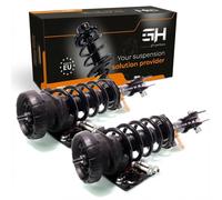 GH - GH-353910C01 2x Gasdruck Komplett zusammengebaut Federbein Vorne (Rechts und Links) Stoßdämpfer