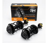 2x Komplett Stoßdämpfer Federbein Satz Vorne für Subaru Legacy IV Estate 2.5 4WD