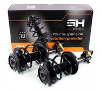 2x Komplett Stoßdämpfer Federbein Satz Vorne für Subaru Outback BP 03.2005- 2.5