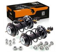 2x Komplett Stoßdämpfer Federbein Satz Vorne für T. Rav4 III 2.0 D 4WD Automatik