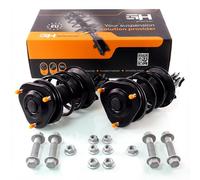 2x Komplett Stoßdämpfer Federbein Satz Vorne für Toyota AURIS E15 06-12 2.0 D-4D