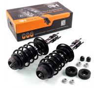 2x Komplett Stoßdämpfer Federbein Satz Vorne für Toyota Yaris II P9 05- 1.4D-4D