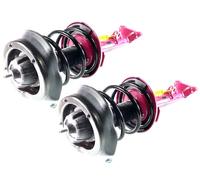 2x Komplett Stoßdämpfer Federbein Satz Vorne MB C-Klasse W203 C200K-C240 Sport