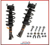 2x Komplett Stoßdämpfer Federbein vormontiert Satz Vorne für Fiesta V Mazda 2 DY