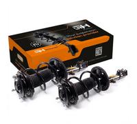 2x Komplett Stoßdämpfer Federbein Vorne für Toyota Rav4 II 2000-2005 2.0 D-4D