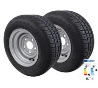 2x Komplettrad 195/55 R 10C 98/96P ET-4 Anhänger zB Security Reifen Humbaur 2026
