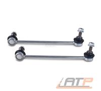 2x KOPPELSTANGE VORNE FÜR SMART FOR-TWO CABRIO COUPE 451