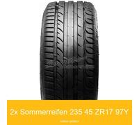2x Kormoran UHP / Ultra High Performance XL 235/45 R17 97Y Sommerreifen | 76443