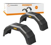 2x Kotflügel Anhänger 13 Zoll Kunststoff 805x203x325mm Schutzblech